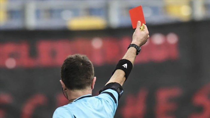 Sert faulleri bitiren karar açıklandı: Futbolda 'kırmızı kart vergisi' geliyor