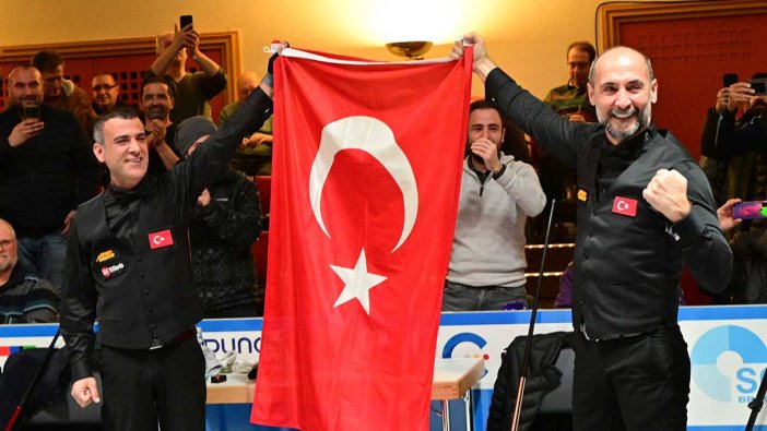Türk Milli Takımı üst üste 3. kez dünya şampiyonu oldu!