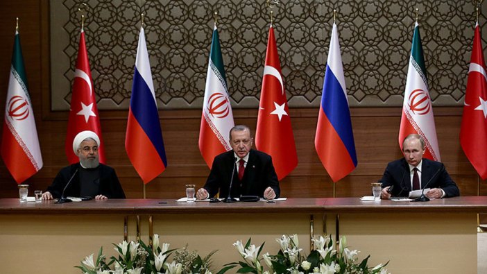 Türkiye, Rusya, Esad ve İran bir araya geliyor!