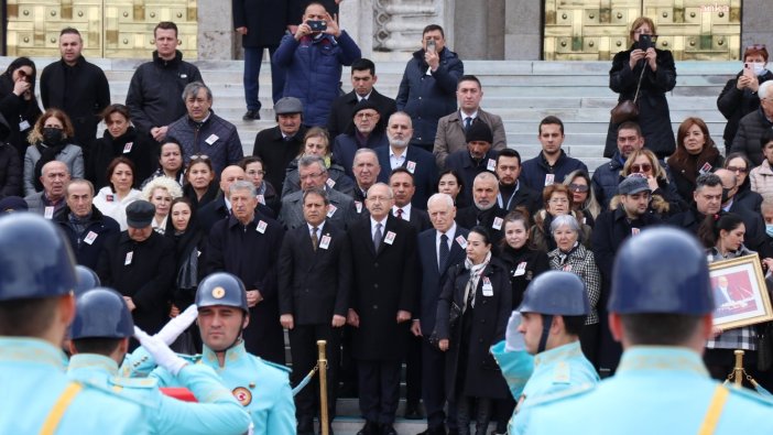 Kılıçdaroğlu, Vefa Tanır’ın cenaze törenine katıldı