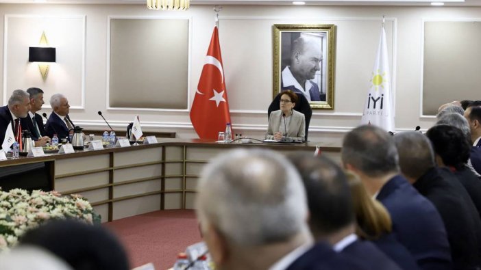 İYİ Parti GİK, Meral Akşener başkanlığında toplandı