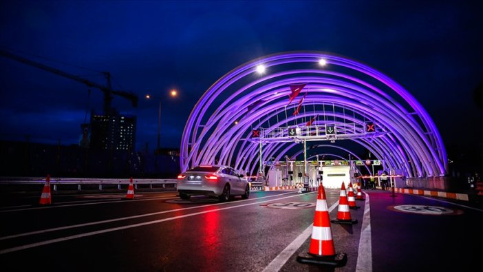 Trafiğe çıkacak olanlar dikkat: Avrasya Tüneli trafiğe kapatılacak
