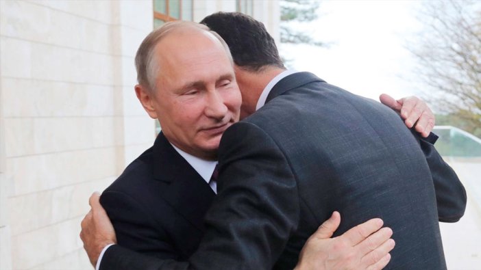 Esad'ın Putin sevdası tuttu! Resmi ziyaret için Başkent'te