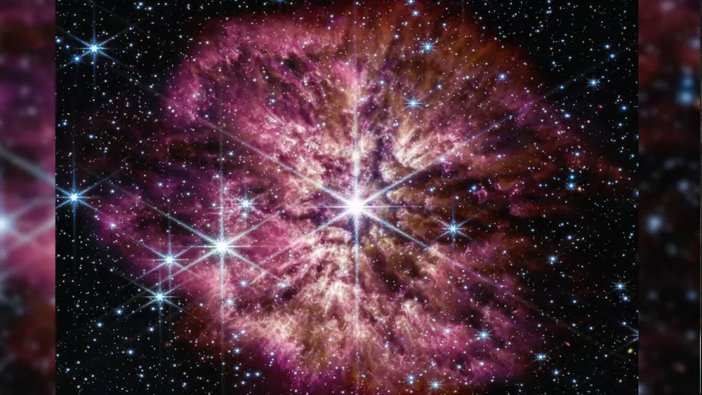 NASA'nın James Webb'i ölmekte olan bir yıldızı görüntüledi