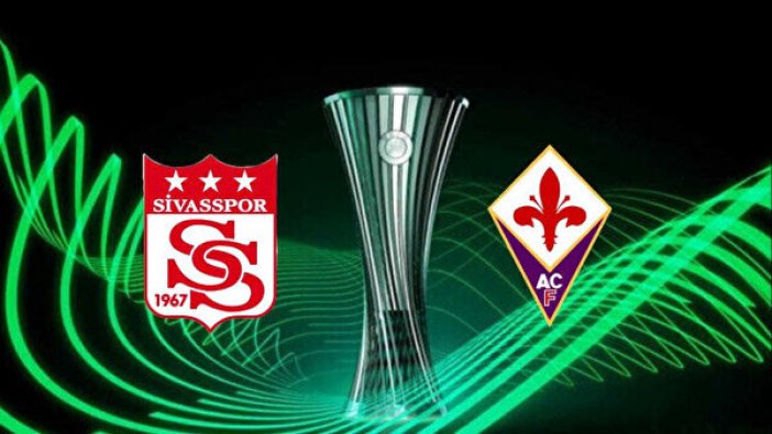 Sivasspor 1-4 Fiorentina Yiğidolar Avrupa'dan elendi!