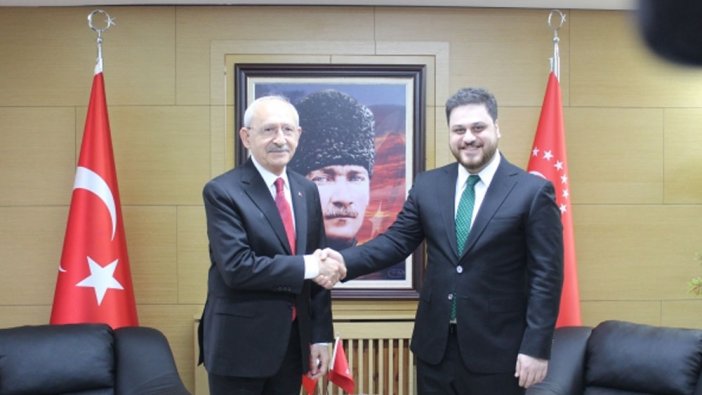 Kemal Kılıçdaroğlu'ndan Hüseyin Baş'a ziyaret