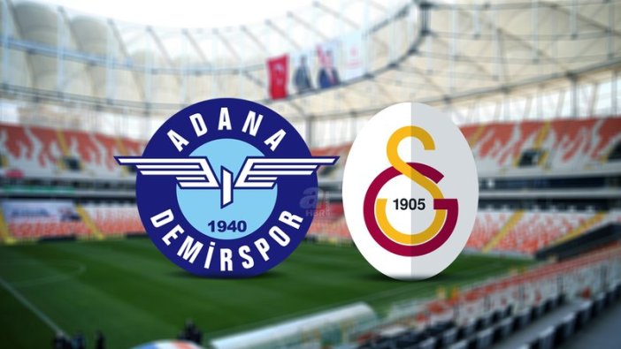 Galatasaray – Adana Demirspor nereden, nasıl izlenir?