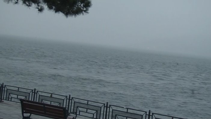İstanbul'da yoğun sis!