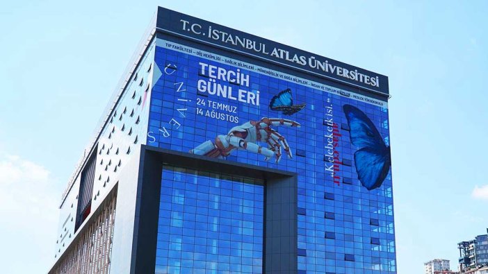 İstanbul Atlas Üniversitesi 127 Öğretim Üyesi alım ilanı