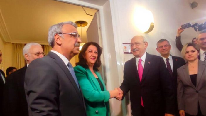 Kılıçdaroğlu HDP’yi ziyaret etti!