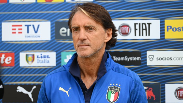 İtalya Milli Takım Teknik Direktörü Mancini'den Zaniolo açıklaması