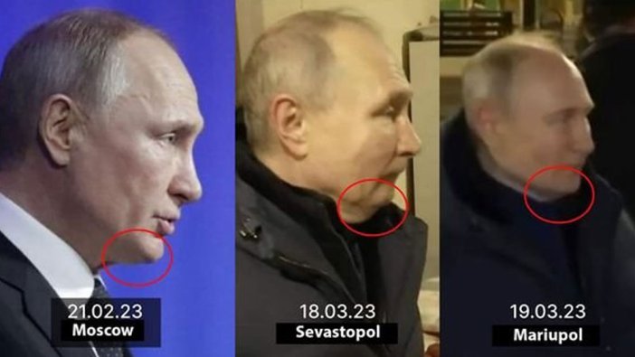 Putin'in hangi görüntüsü gerçek? Dünya bu görüntüleri konuşuyor!