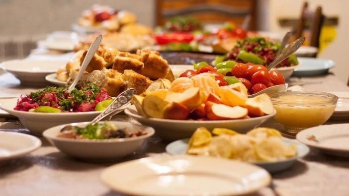 Ramazan’da iftar ve sahur beslenmesi