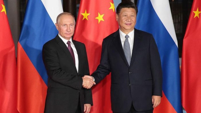 Rusya ile Çin ortak bildiri imzaladı