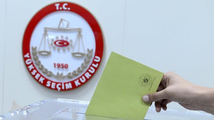 YSK, seçmenler tarafından aday gösterilecek 11 cumhurbaşkanı adayları belirledi