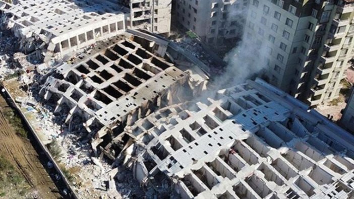 Hatay'da depremde yıkılan Rönesans Rezidans’ın yapı denetim sorumlusu tutuklandı