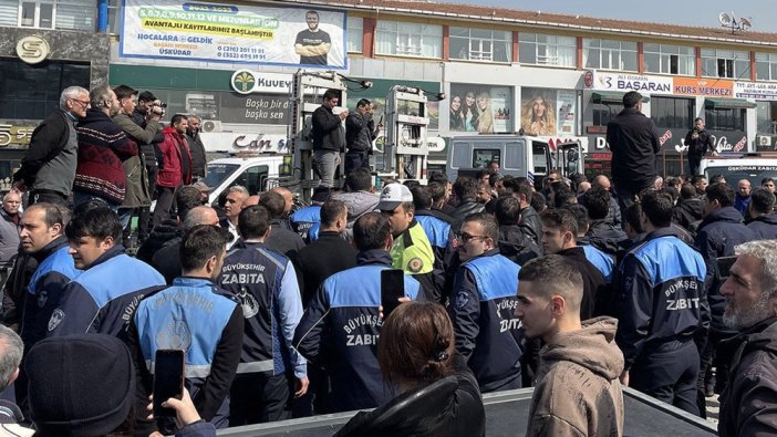 Üsküdar Belediyesi ile İBB arasında iftar çadırı gerginliği