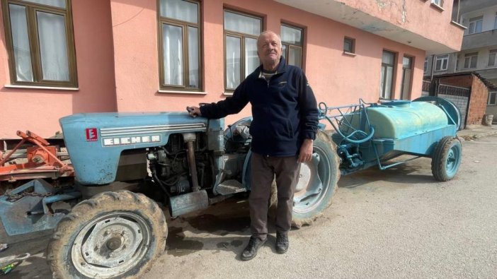 47 yıllık traktöre otoyol cezası: Hiç gitmediği yeri öğrendi!
