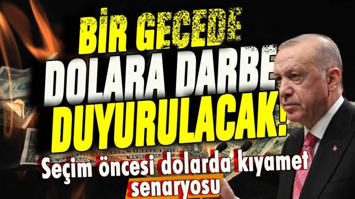 Seçim öncesi dolarda kıyamet senaryosu: Ünlü ekonomist AKP'nin bir gecede yapacağı dolar darbesini açıkladı