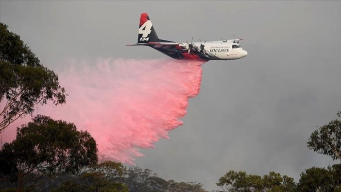 Avustralya'daki yangın büyüyor! 100 bin hektarlık alan zarar gördü
