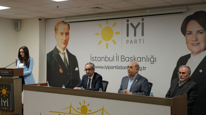 İYİ Parti İstanbul İl Başkanı Coşkun Yıldırım: Halkımızın teveccühü dalga dalga artmakta