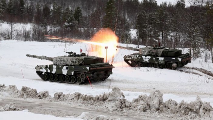 Finlandiya'dan Ukrayna'ya askeri yardım