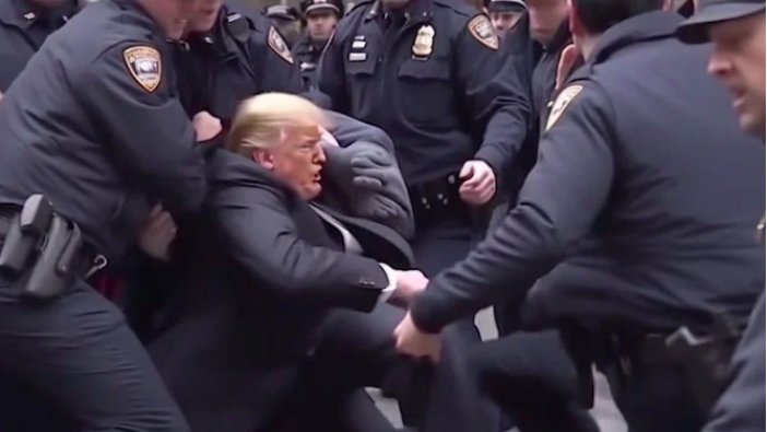 Deepfake ile Donald Trump’ın tutuklanması fotoğraflaştırıldı. İşte o görüntüler!