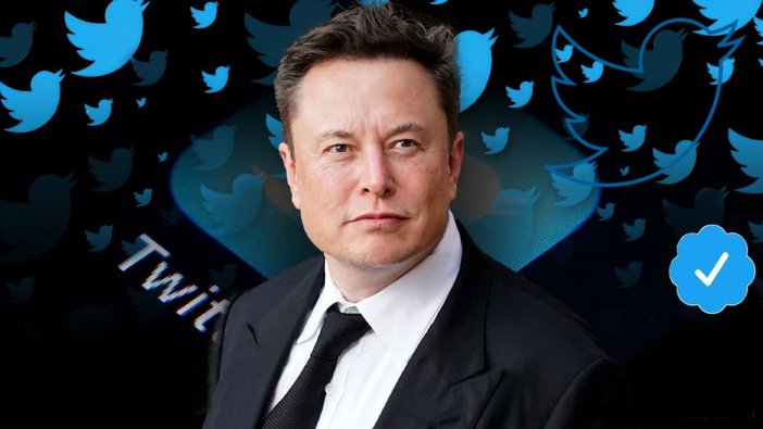 Elon Musk'tan Twitter kararı! Mavi tık onay sistemi tüm dünyada kullanılabilecek