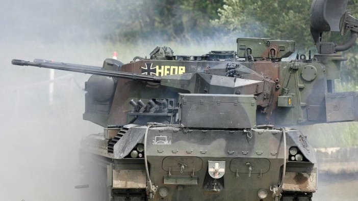 İsviçre yapımı tankların Ukrayna'da görüldüğü iddiası araştırılıyor