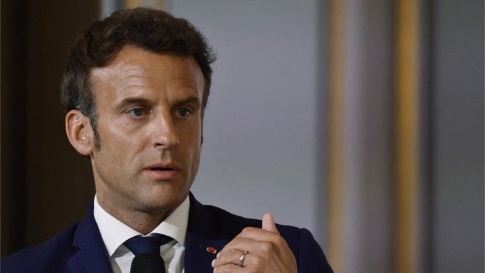Macron, eylemlerin ardından sendikalara 'zeytin dalı' uzattı