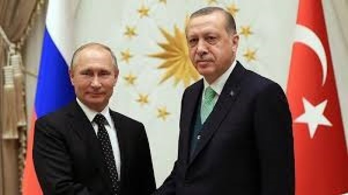 Erdoğan Putin ile görüştü