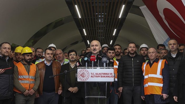 Başakşehir-Kayaşehir Metro Hattı'nın açılışına sayılı günler kaldı