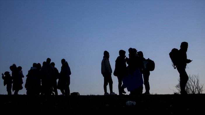 İçişleri Bakanlığı bir haftada yakalanan göçmen sayısını açıkladı