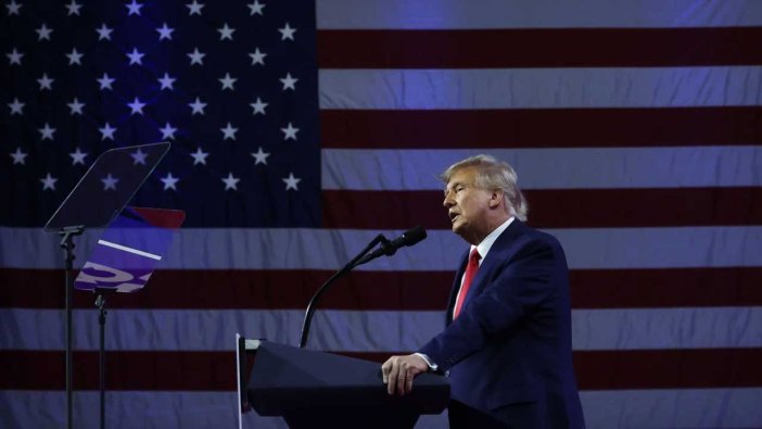 Trump, 2024 seçimleri için miting turuna başladı: ''Bu seçimler son savaş olacak''