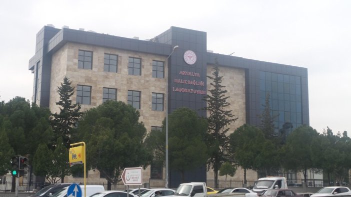 Kepez’de Halk Sağlığı Laboratuvarı’nın yüzde 95’i tamamlandı