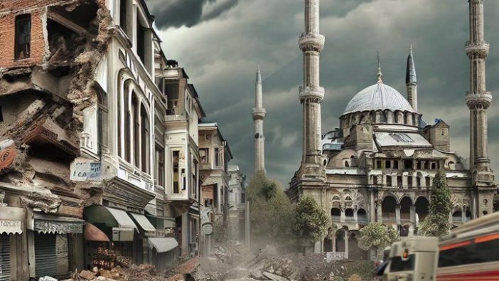 Olası İstanbul depremi resmedildi: Gerçekçi ve şok edici görüntüler çıktı
