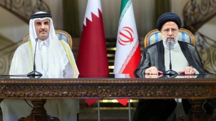 İran ile Katar "ikili ilişkiler ile bölgesel meseleleri" görüştü