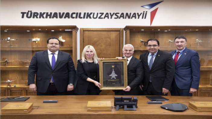 TUSAŞ'tan Antalya Teknokent'ten birlik imzası:  25 yıllık yatırım!