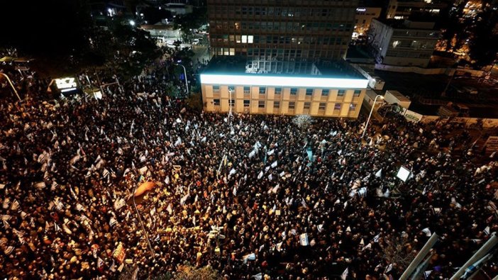 Binlerce kişi sokağa dökülmüştü: İsrail'den grev nedeniyle flaş karar