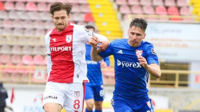 Galibiyet serisi 19’a çıktı: Samsunspor Bolu’yu 5 golle devirdi!