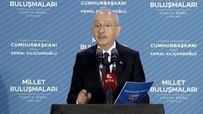 Kılıçdaroğlu Konya'da konuştu: 'Kavgayı bitireceğiz'