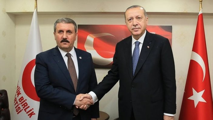 Cumhurbaşkanı Erdoğan, Mustafa Destici’yi ziyaret edecek!