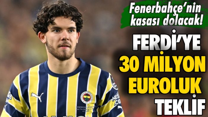 Fenerbahçe’nin kasası dolacak! Ferdi’ye 30 milyonluk teklif