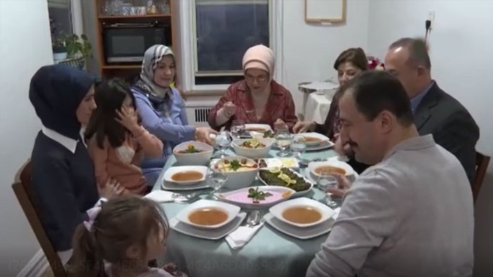 Emine Erdoğan New York'ta iftar yaptı