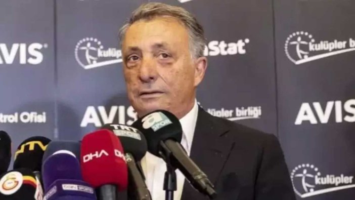 Beşiktaş Başkanı’ndan sert manidar açıklama! Ahmet Nur Çebi: Sadece adalet istiyoruz!