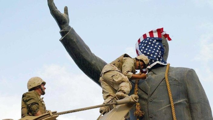 ABD, 20 yıl aradan sonra Irak'tan resmen çekildi