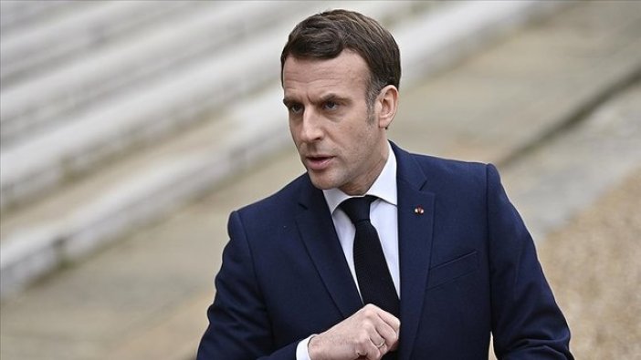 Fransa'da Cumhurbaşkanı’na ‘pislik’ diyen kadın gözaltına alındı