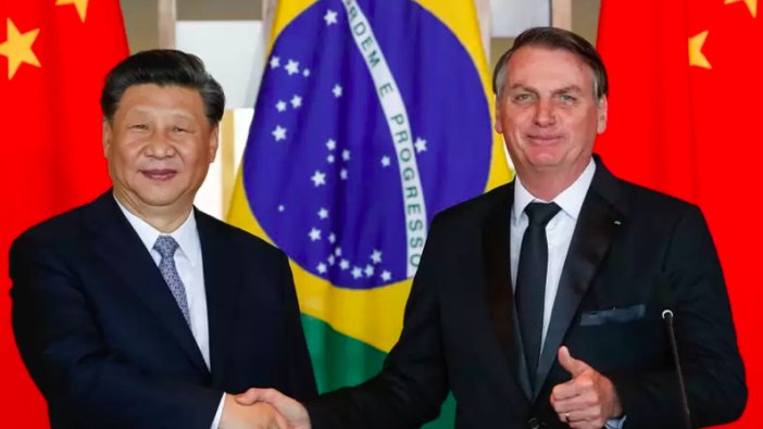 Çin ve Brezilya ABD doları bağımlılığından kurtulmak için ortaklık kuruyor