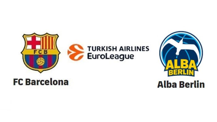 Barcelona - Alba Berlin maçı saat kaçta, hangi kanalda?