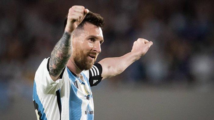 Lionel Messi, milli formada kendi rekorunu kırdı
